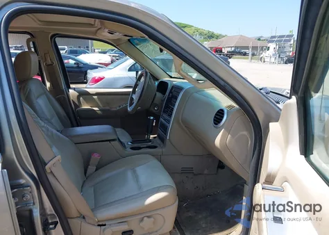 2008 Mercury Mountaineer Premier from USA, damaged, VIN 4M2EU48E48UJ03454